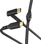 Hama Oplaad-/gegevenskabel USB-C - USB-C 1,5 M Zwart