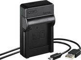 Hama USB-oplader Travel Voor Sony NP-BN1