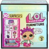 L.O.L. Surprise! Furniture - Rolschaatsbaan met Roller Sk8er - Serie 3