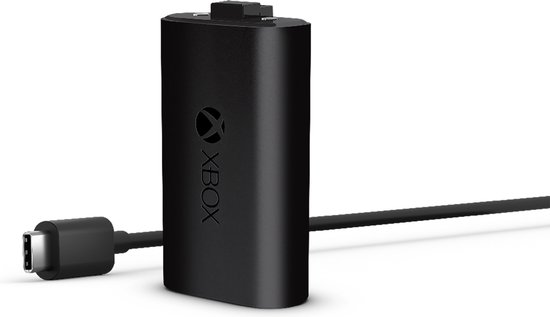Xbox Play & Charge oplaadkit + USB-C kabel - Xbox