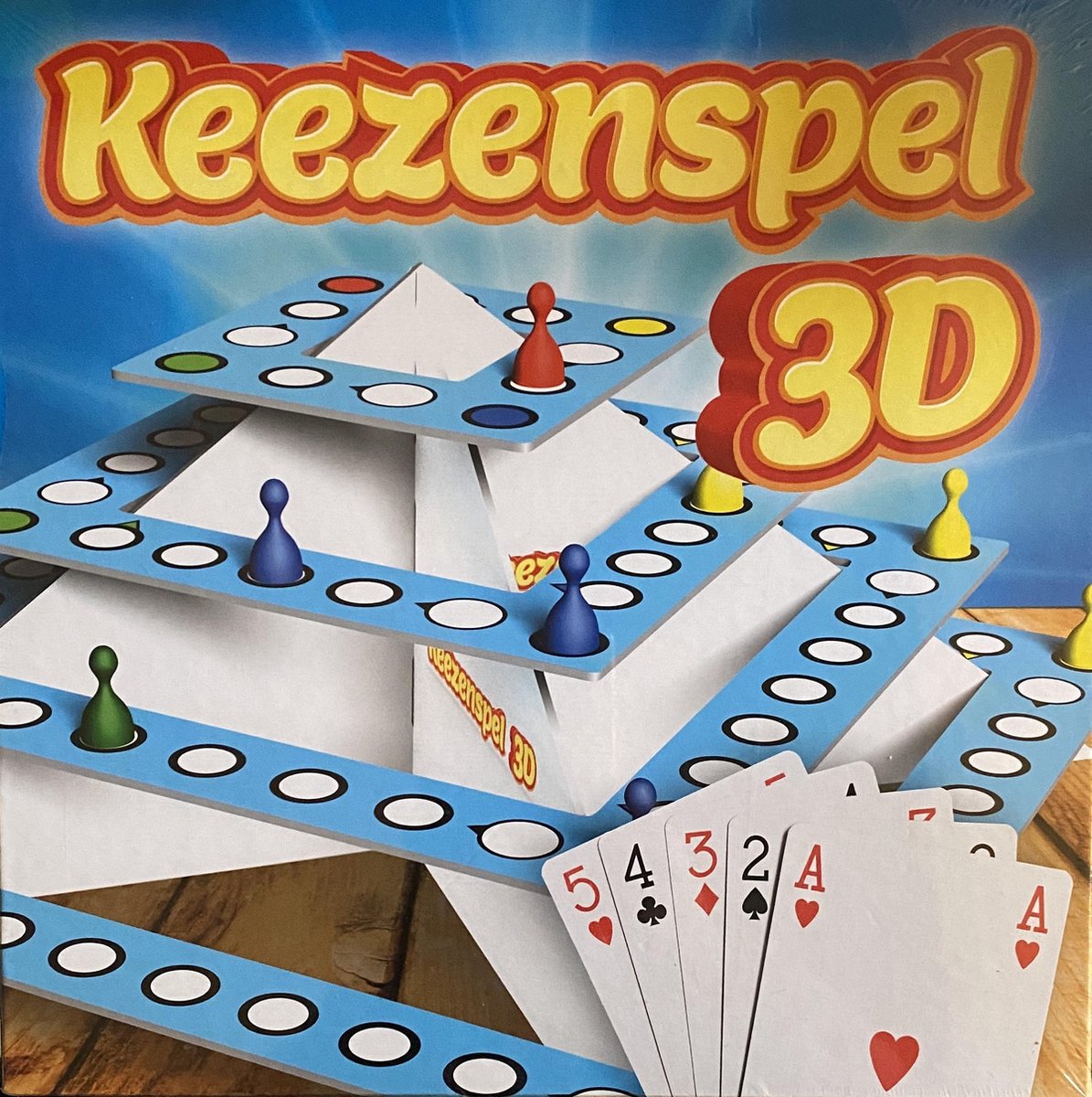 rooster Afrekenen tweeling 3D keezenspel | Games | bol.com