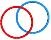Instant Pot Sealing ring 8L (2 stuks, rood, blauw)