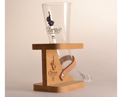 La Corne Bierglas
