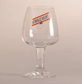 Kwaremont Bierglas - 33cl - Origineel glas van de brouwerij - Glas op voet - Nieuw