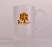 Barbar Bierglas - 33cl - Origineel glas van de brouwerij - Nieuw