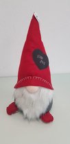 Kerstman vrolijk kerstfeest in Noors