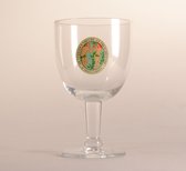 Verboden Vrucht Bierglas - 33cl - Origineel glazen van de brouwerij - Glas op voet - 3 stuks