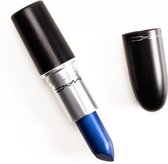 M.A.C Frost Lipstick 3g- Designer Blue