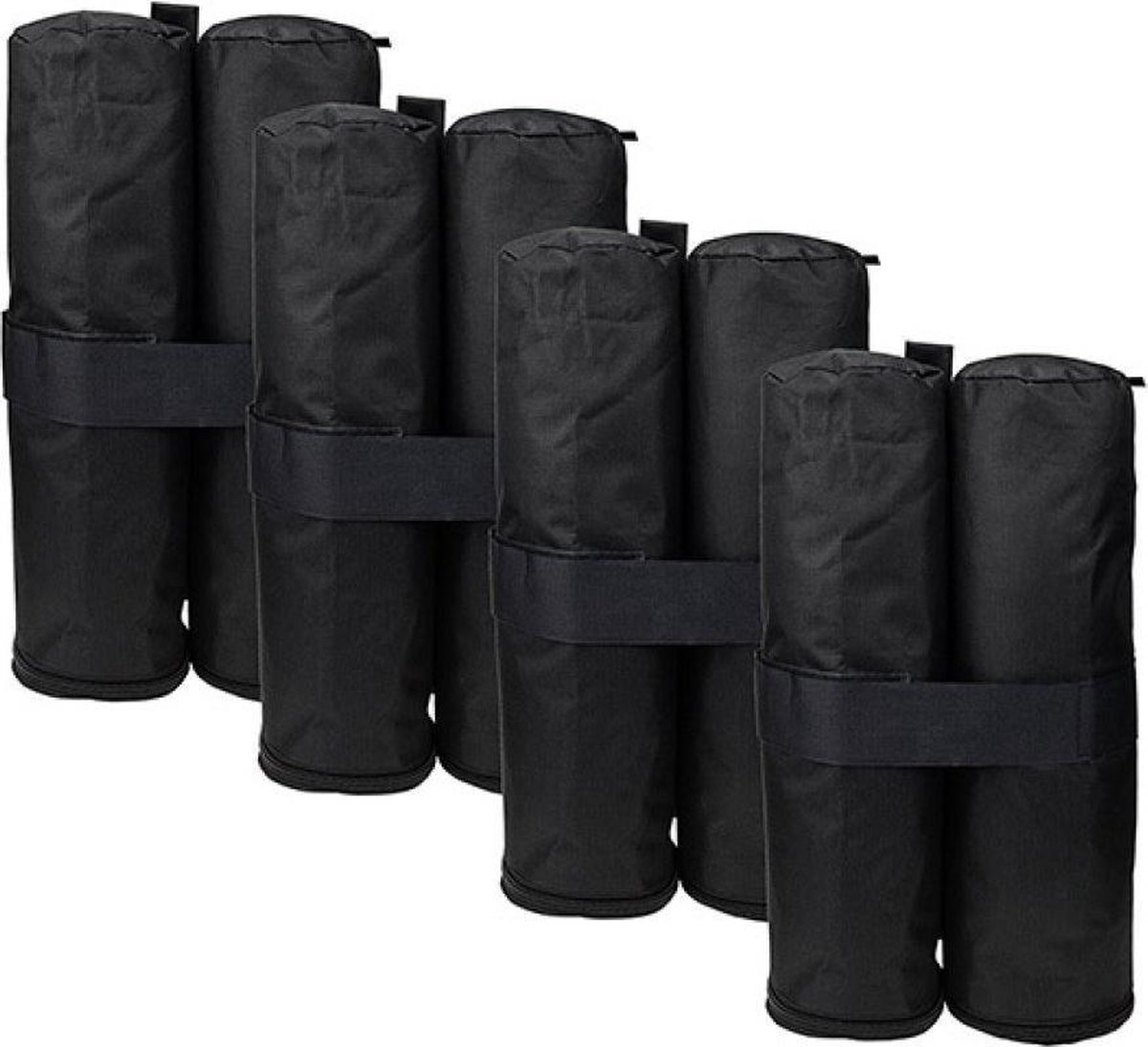 SWAWIS 4 stuks 10 l gewichten voor tuinpaviljoens van pvc 500D