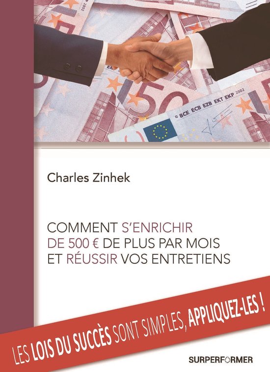 COMMENT S'ENRICHIR DE 500€ DE PLUS PAR MOIS ET REUSSIR VOS ... - cover