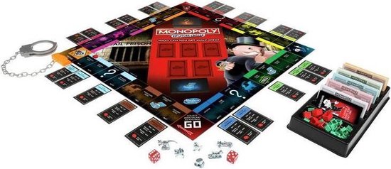 Afbeelding van het spel Monopoly Cheaters Edition