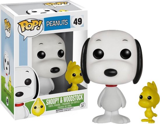 Figurines PEANUTS - Bobble Head POP N  49 - Black Jack Randall