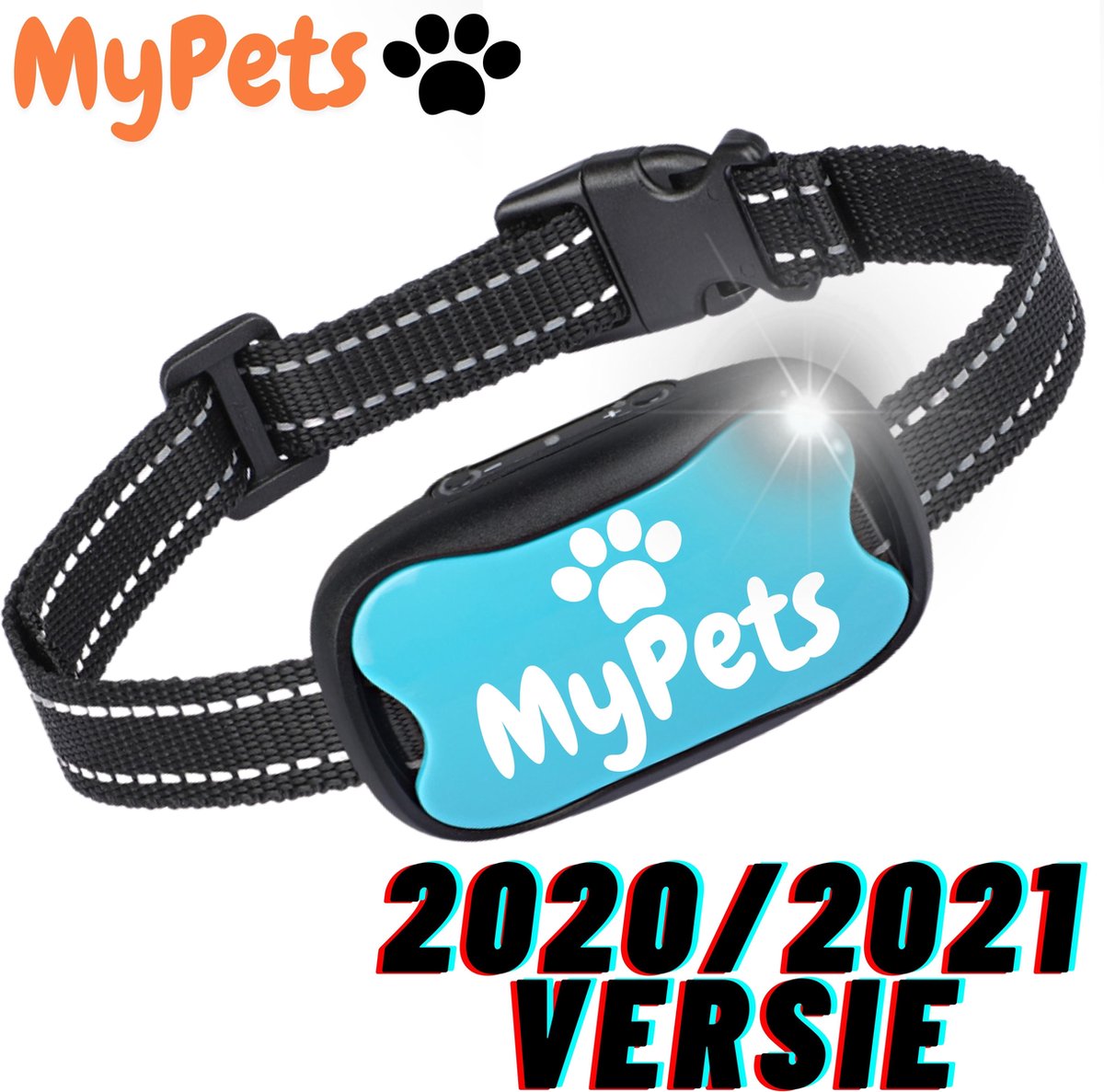 MyPets™ Antiblafband Anti Blaf Apparaat Voor Kleine Honden en Grote Honden MyPets™ Antiblafband Anti Blaf Apparaat Voor Kleine Honden en Grote Honden