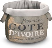 D&D Home collection petbag coffee cote d'ivoire 35CM