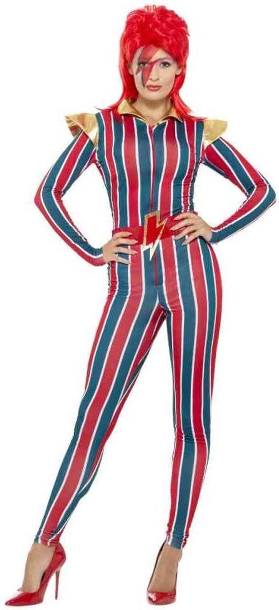Smiffys - Miss Space Superstar Kostuum - L - Multicolours