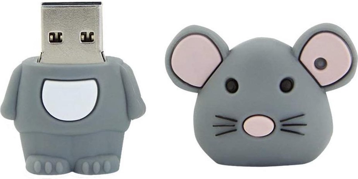 Muis vorm usb stick 8gb