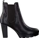 Omoda Ginger Enkellaarsjes - Enkelboots - Dames - Zwart - Maat 36