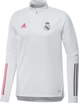 Adidas Adidas Real Madrid Trainingstop Wit Heren