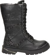 Replay Paradise meisjes veterboot - Zwart - Maat 32