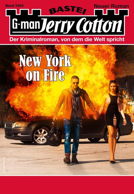 Jerry Cotton 3305 - Jerry Cotton 3305 - cover