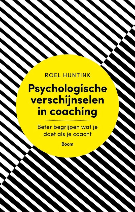 Psychologische verschijnselen in coaching - cover