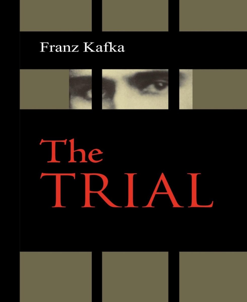 Omslag van The Trial