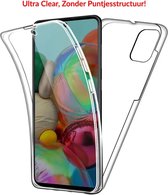 EmpX Telefoonhoesje - Back Cover - Geschikt Voor Samsung Galaxy A71