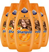Schwarzkopf Perzik Shampoo 5x 400ml - Voordeelverpakking