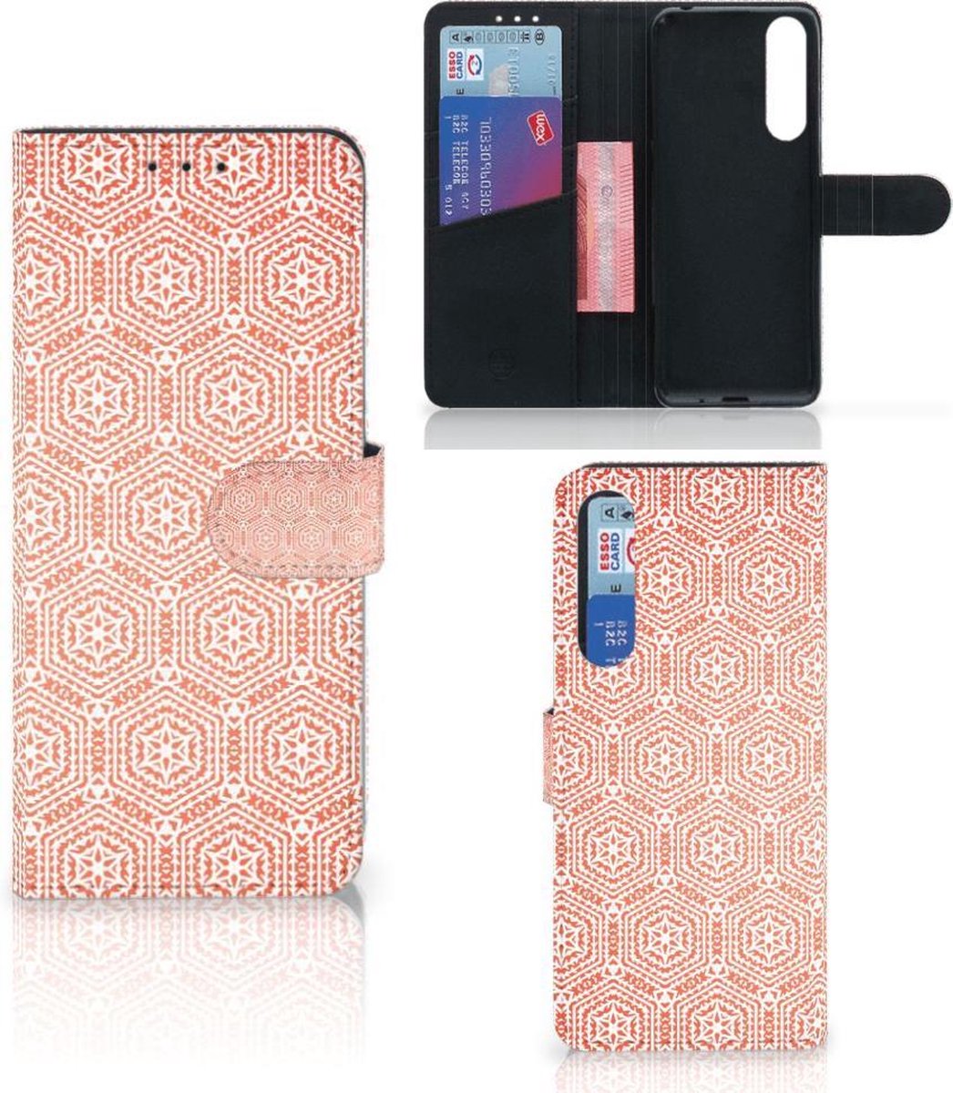 Sony Xperia 1 II Telefoon Hoesje Pattern Orange