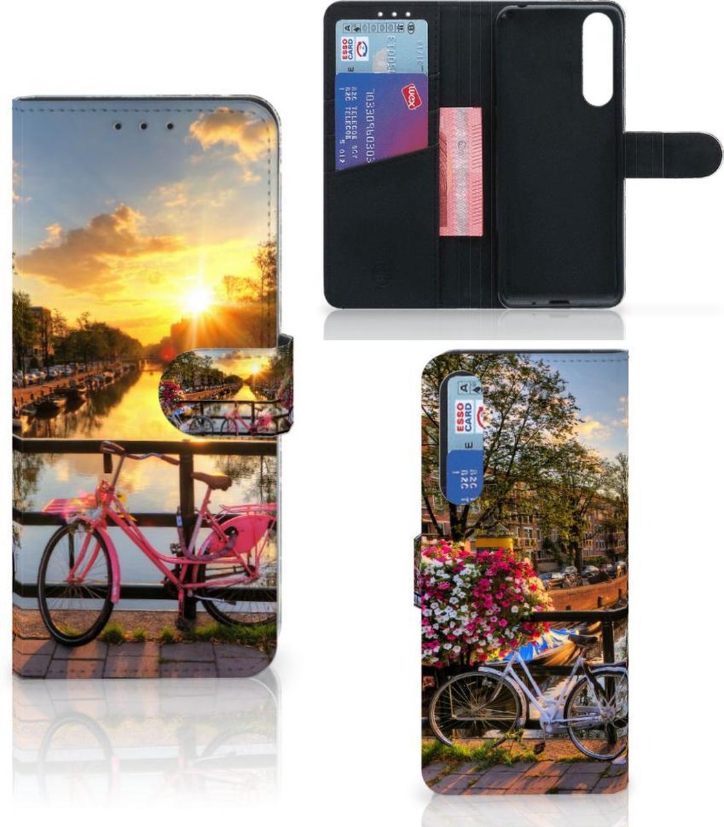 Sony Xperia 1 II Flip Cover Amsterdamse Grachten