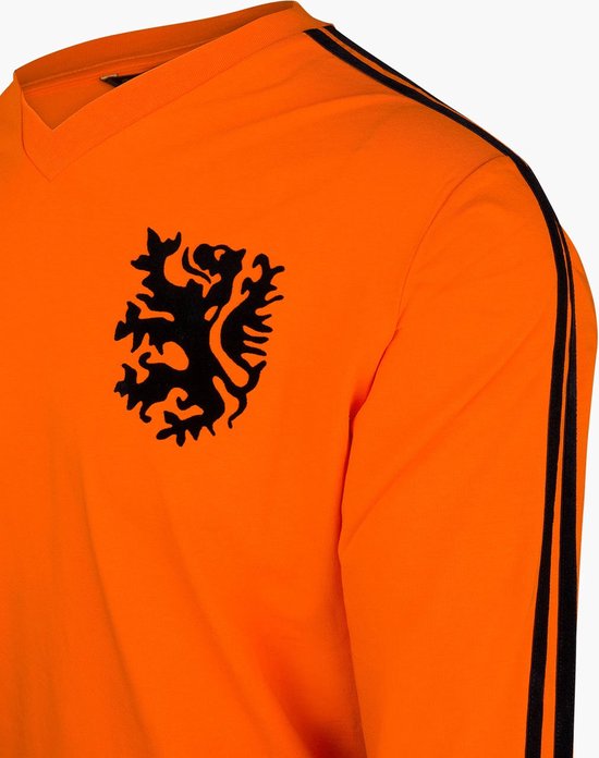 Cruyff World Cup 1974 Home LS Oranje T shirt Heren Bol cruyff-world-cup-1974-home-ls-oranje-t-shirt-heren-bol