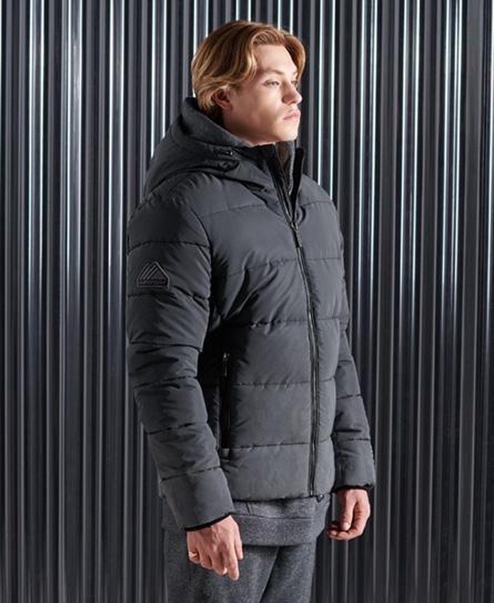 Superdry Ombre Sports Heren Puffer Maat S
