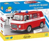 Cobi Bouwpakket Barkas B1000 Brandweer Rood 151-delig (24594)