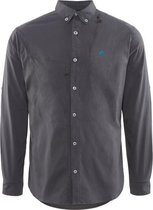 Klättermusen Outdoorblouse Tyr Heren Polyamide Antraciet Mt L