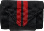 2x Fitness & CrossFit Polsband - Wrist Wraps -  Wrist Support Wraps - Fitness & Crossfit Polsband - Versteviging en versterking polsen - Rood