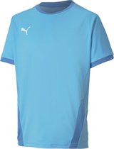 Puma Sportshirt - Maat 128  - Unisex - licht blauw,wit