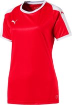 Puma Sportshirt - Maat M  - Vrouwen - rood,wit