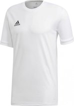 adidas Sportshirt - Maat L  - Mannen - wit