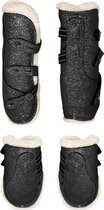 Tendon & fetlock boots Sparkle Grey/Full