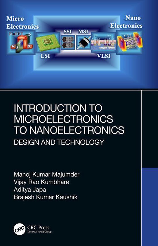 Introduction to Microelectronics to Nanoelectronics - cover