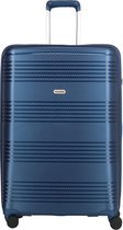 Travelite Zenit 4 Wiel Trolley L blue