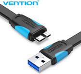 Vention USB Micro B naar USB 3.0 kabel Superspeed 2 Meter