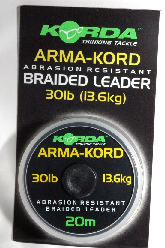 Korda Arma Kord Sinking - 50lb - 50m - Bruin van Korda — afbeelding 3