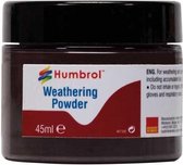 Humbrol - Weathering Powder Black 45ml (11/19) * - HAV0011