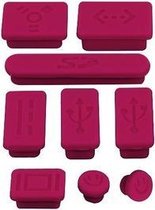 Macbook Pro Retina Stofplug (Roze)
