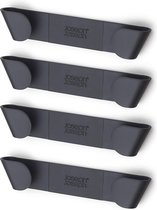 Beugelset | Ophangbeugel | 4-delig | Grijs