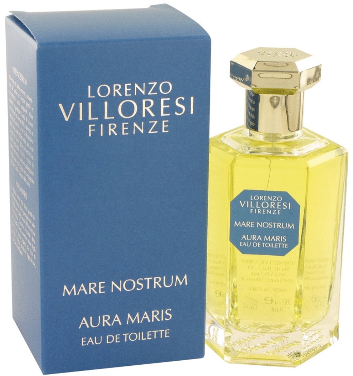 Mare Nostrum by Lorenzo Villoresi 100 ml - Eau De Toilette Spray