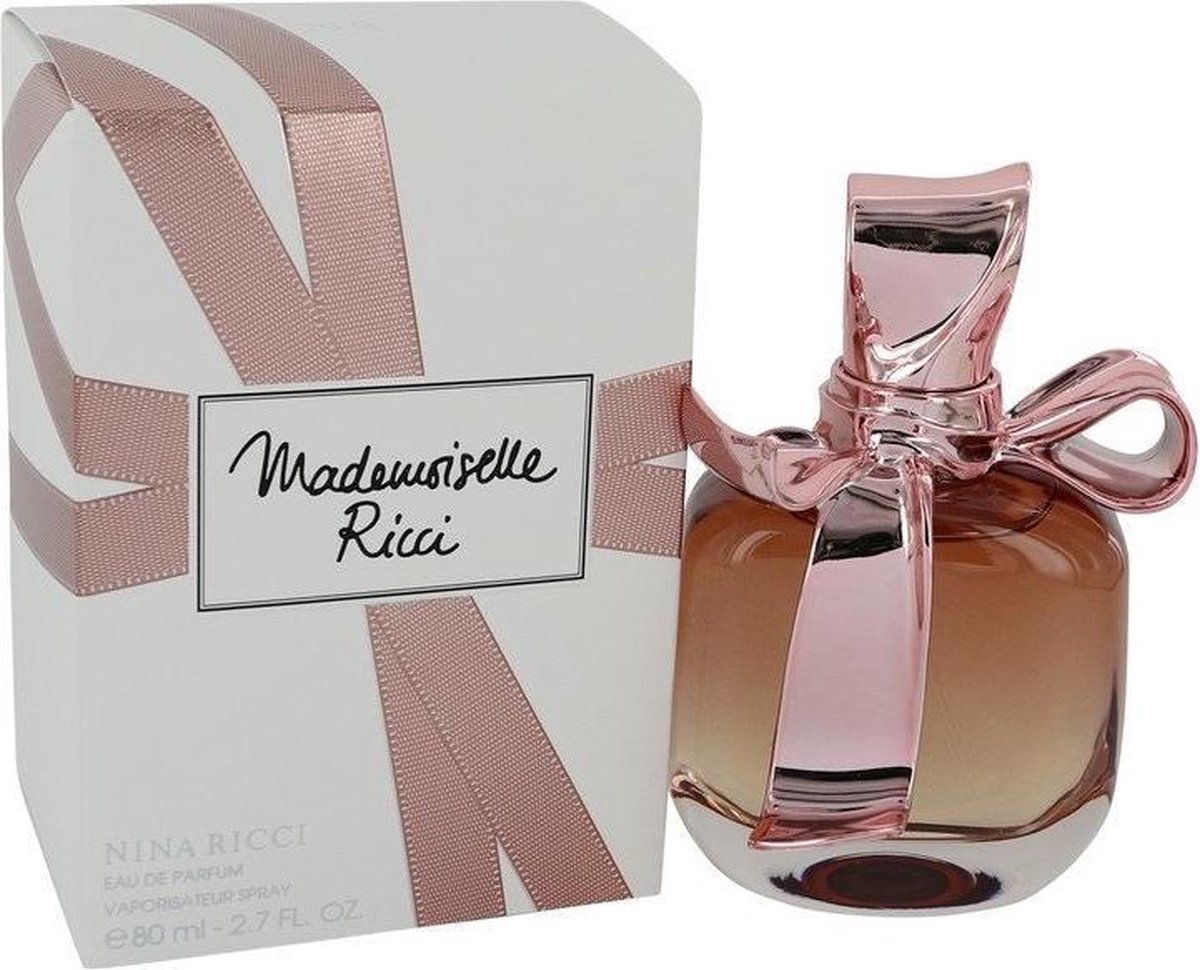 Nina Ricci Mademoiselle Ricci eau de parfum spray 80 ml | bol.com