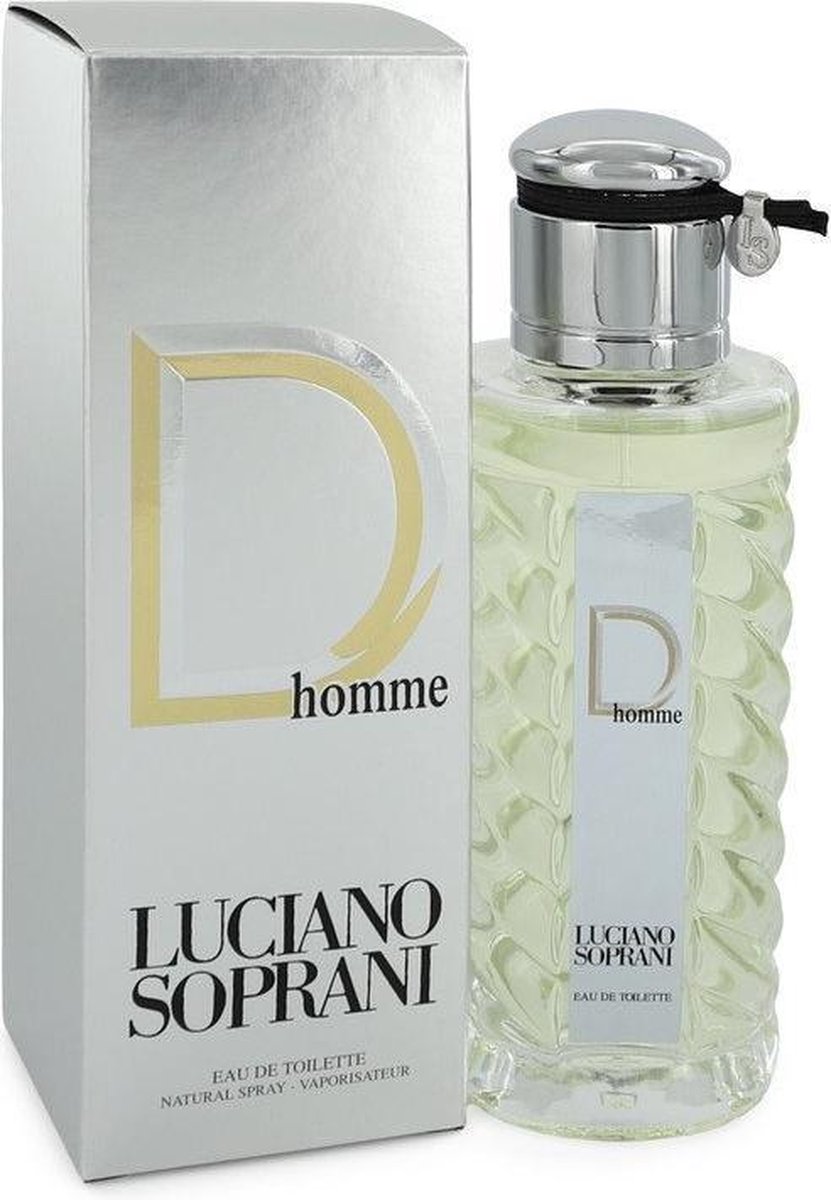 Luciano Soprani D Homme by Luciano Soprani 100 ml - Eau De Toilette Spray