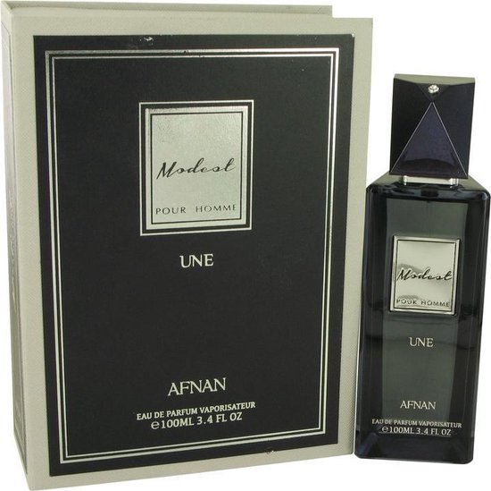 Afnan Modest Pour Homme Une - Eau de parfum vaporisateur - 100 ml | bol.com